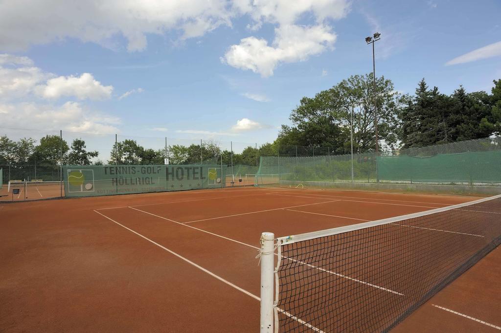 Tennis Golf Hotel Hoellrigl Kottingbrunn Exterior foto