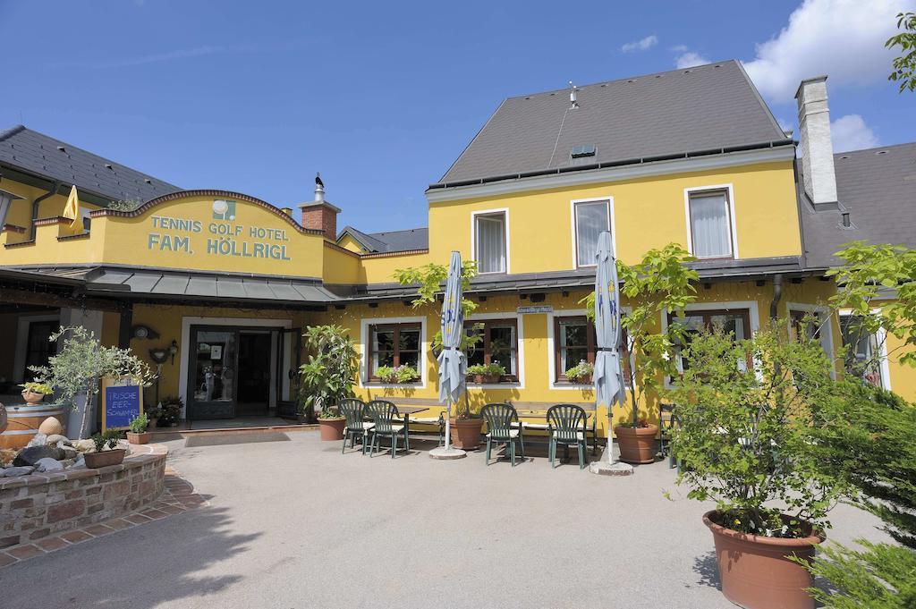 Tennis Golf Hotel Hoellrigl Kottingbrunn Exterior foto