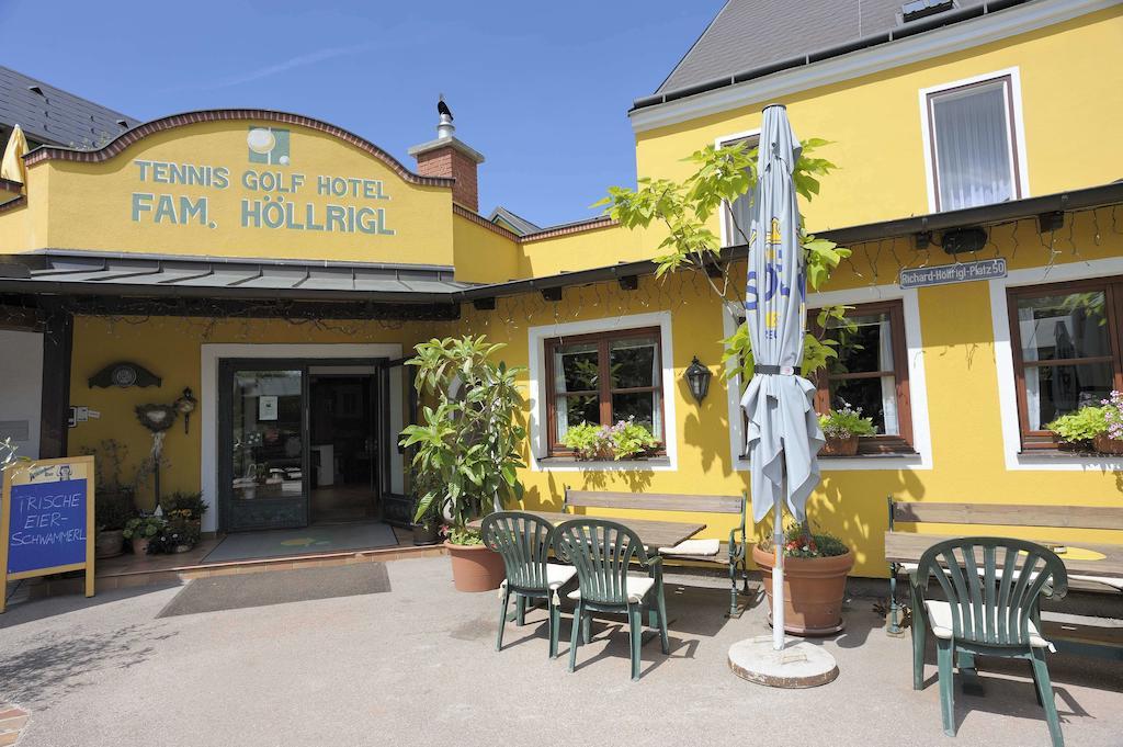 Tennis Golf Hotel Hoellrigl Kottingbrunn Exterior foto