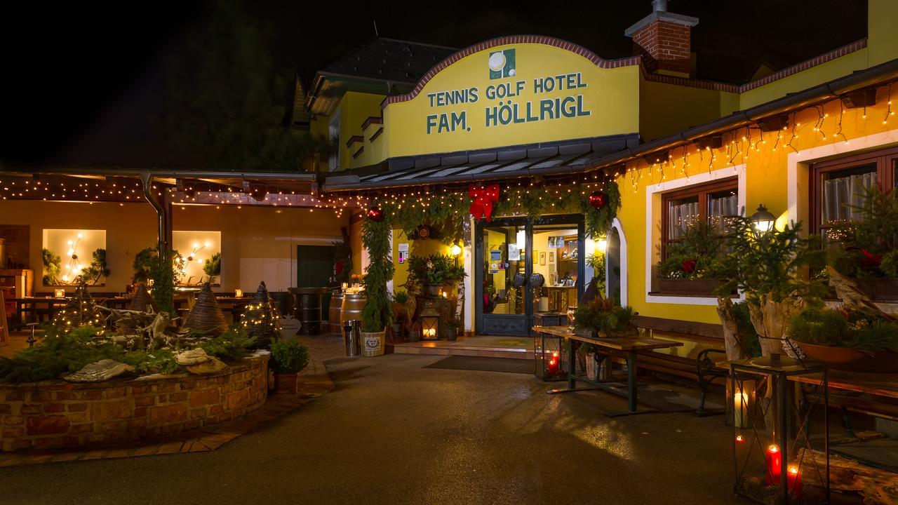 Tennis Golf Hotel Hoellrigl Kottingbrunn Exterior foto